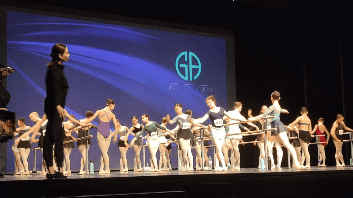 Grand Audition Barcelona 2025 Dinamica Ballet