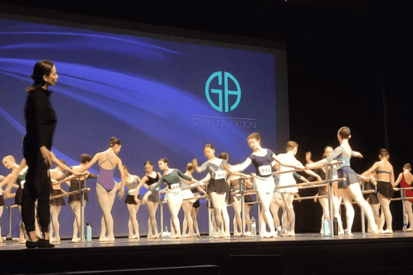 Grand Audition Barcelona 2025 Dinamica Ballet