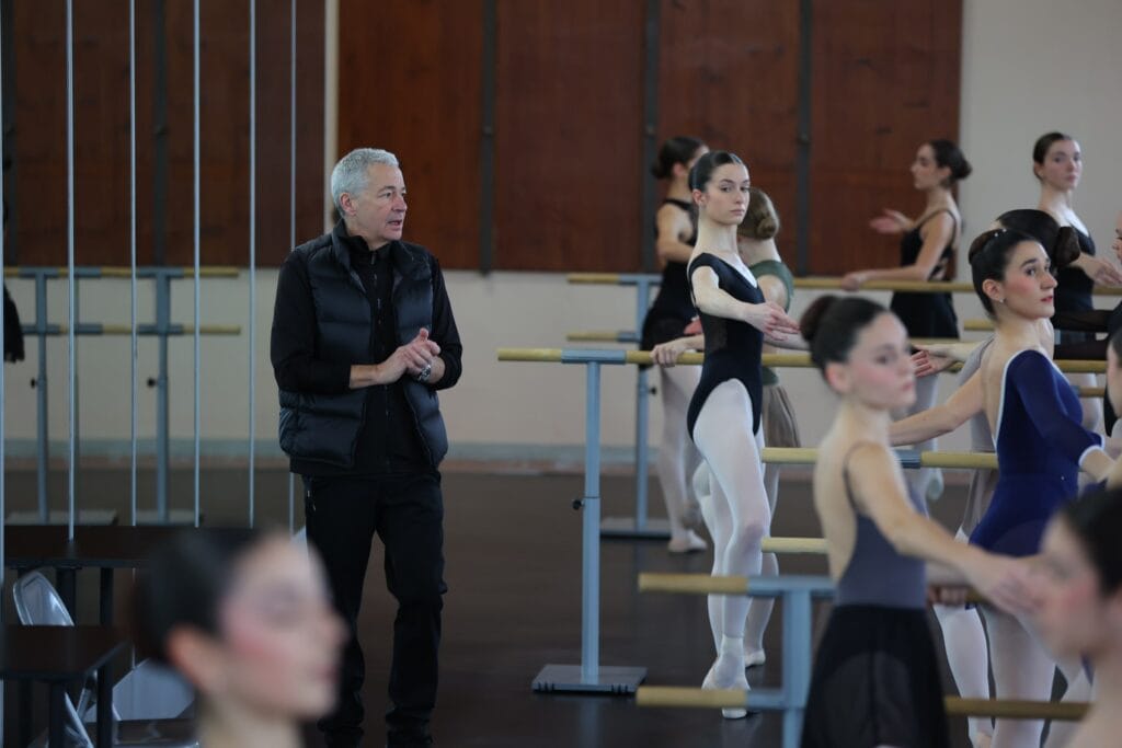 Frederic Olivieri, the current director of ballet at Teatro alla Scala in Milan